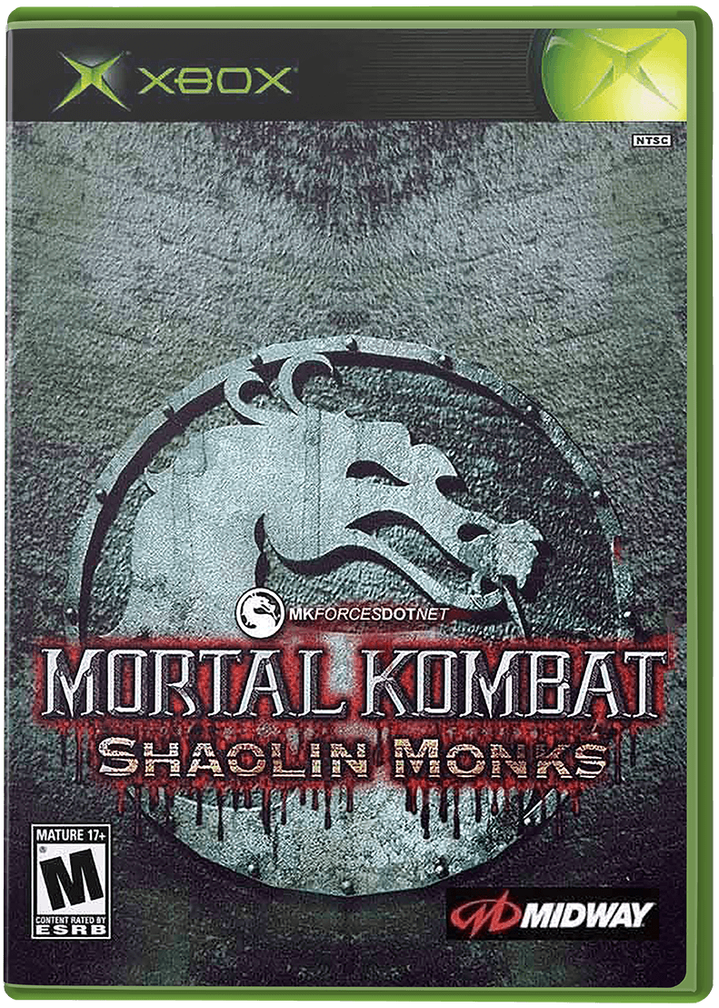 Mortal Kombat Shaolin Monks box art for Xbox